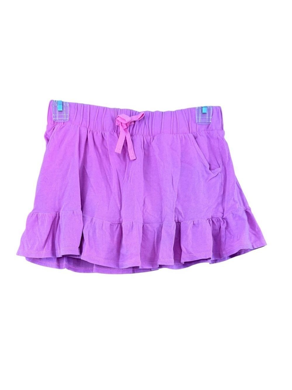 Circo Pink Ruffle Skort Mini Skirt with Shorts